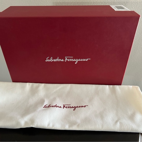 Salvatore Ferragamo Espadrille Wedges - Picture 10 of 12